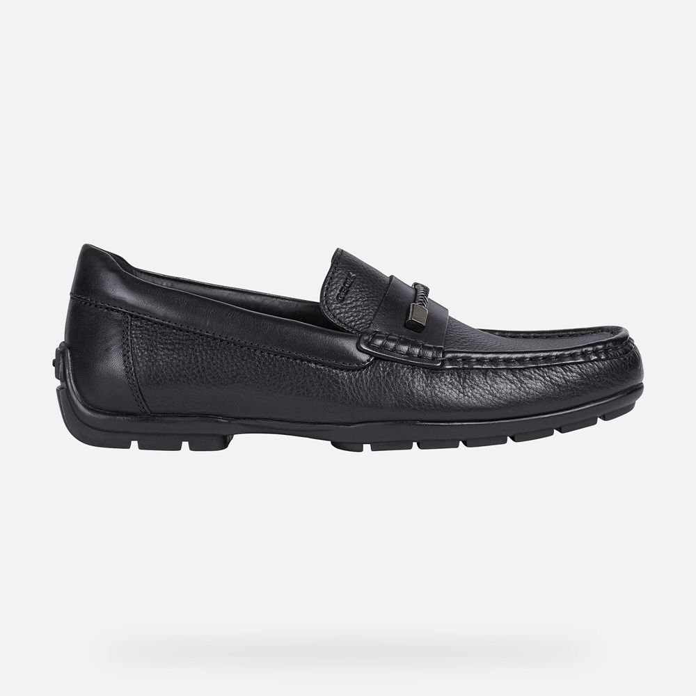 Geox Loafers Black Moner W 2Fit - Geox Mens Shoes - BDNKAM519